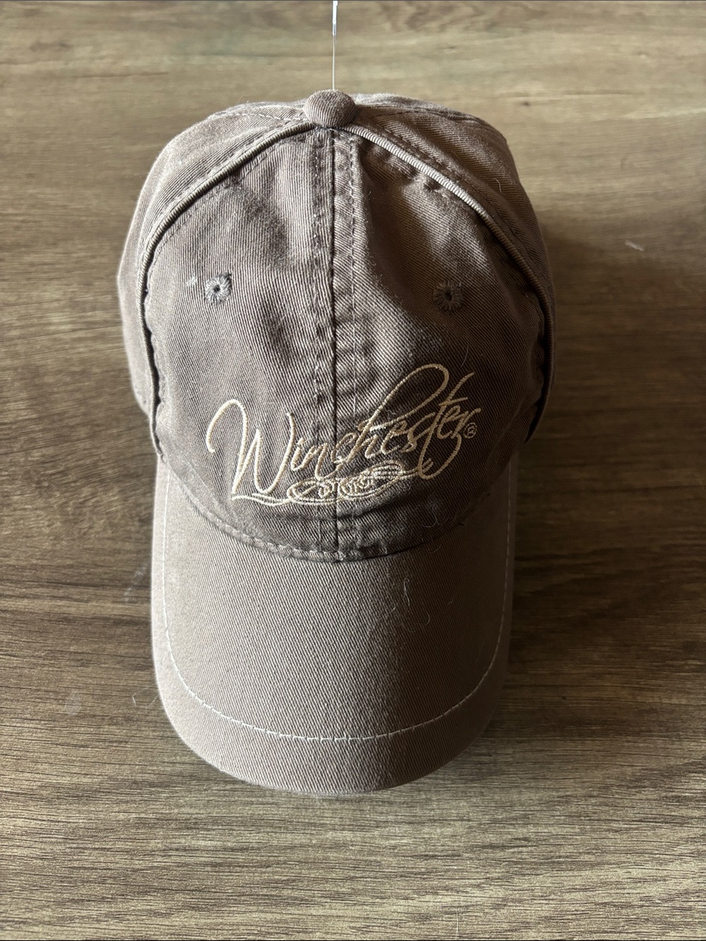 Ladies Fit Winchester Embroidered Baseball Cap